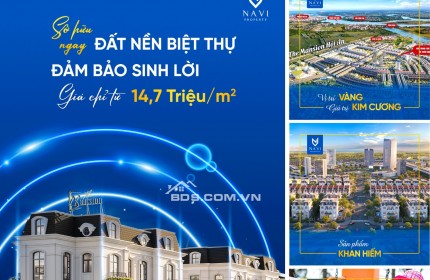 KHÁM PHÁ CƠ HỘI ĐẦU TƯ ĐẤT NỀN TẠI BẮC HỘI AN - THE MANSION HỘI AN